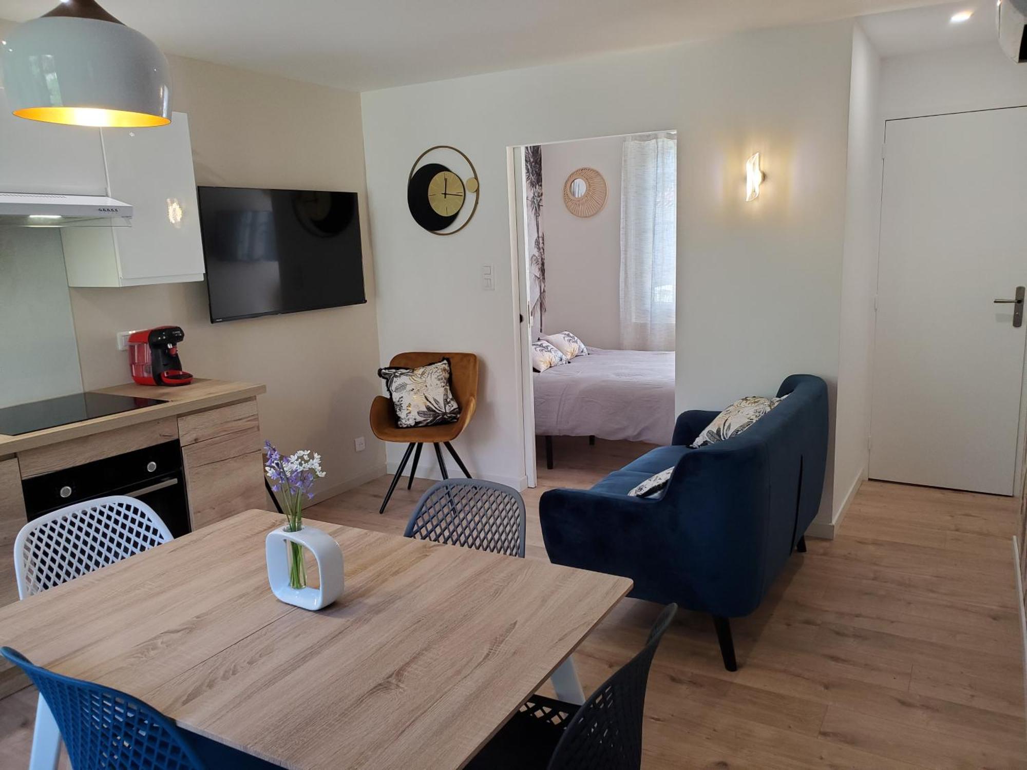 Joli Appart 2 Chambres En Centre Ville - Parking Et Jardin Albi Exterior foto