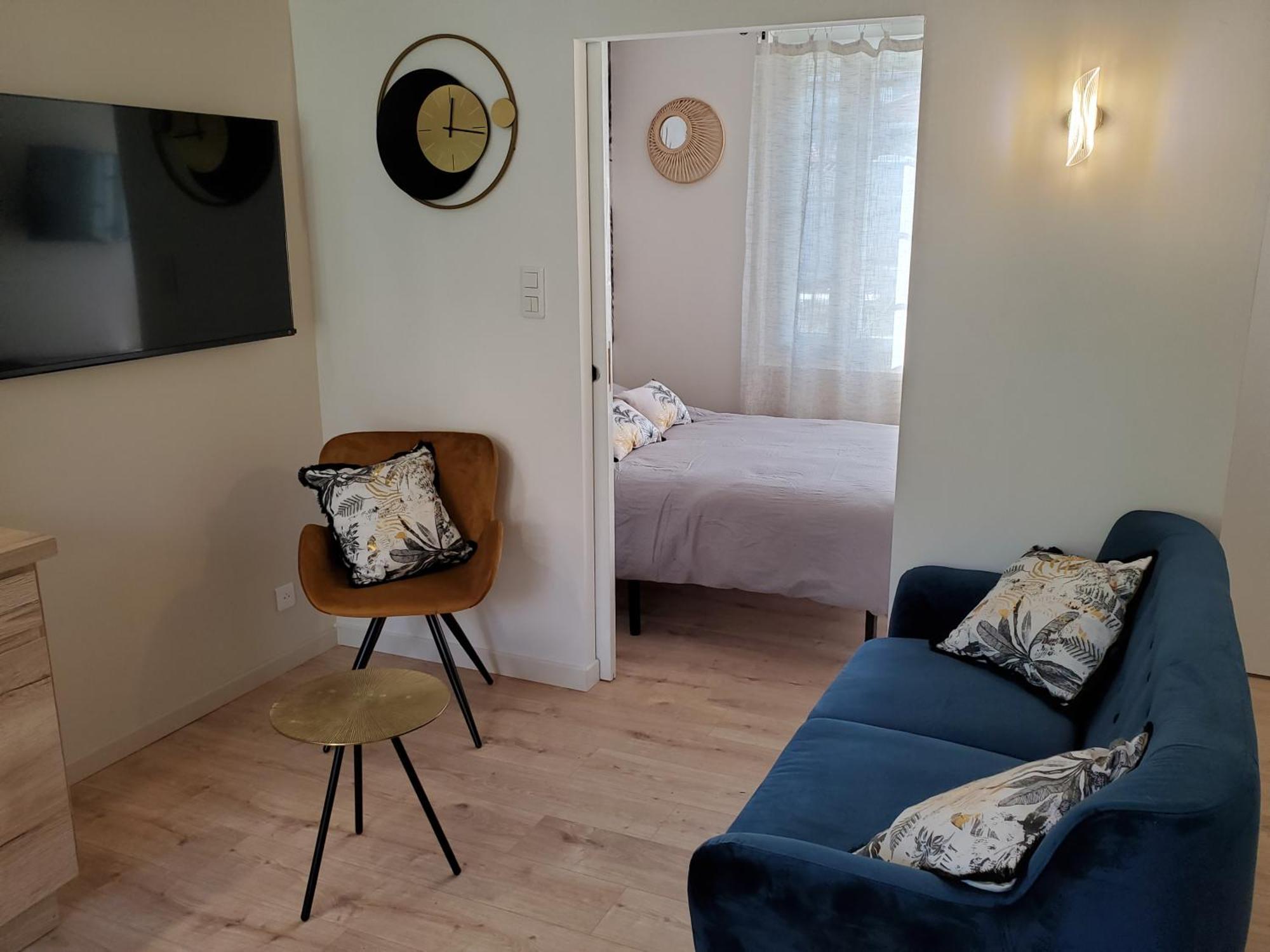 Joli Appart 2 Chambres En Centre Ville - Parking Et Jardin Albi Exterior foto