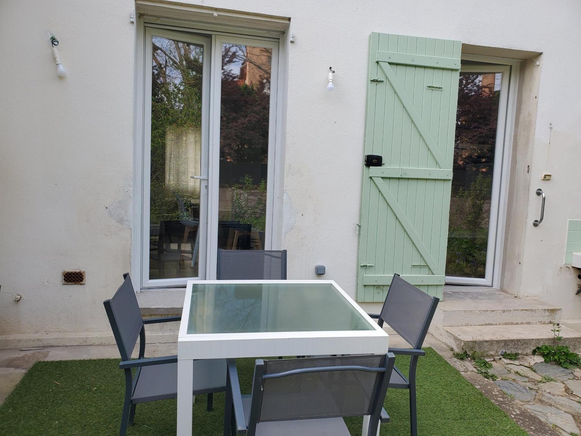 Joli Appart 2 Chambres En Centre Ville - Parking Et Jardin Albi Exterior foto